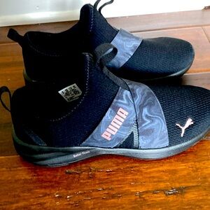Puma slip on sneakers